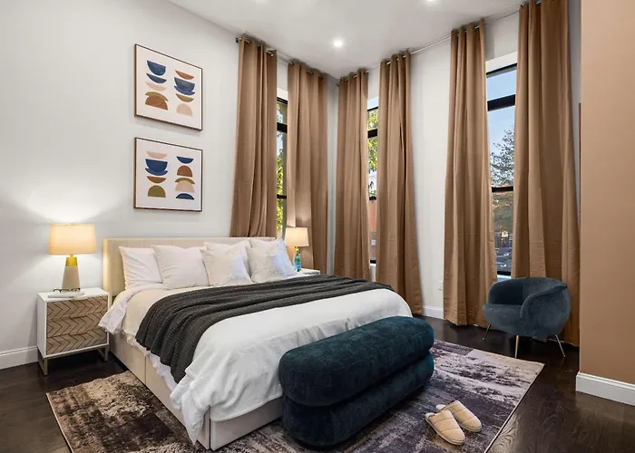 Luxe Harlem Retreat 3Br Designer Home W Parking