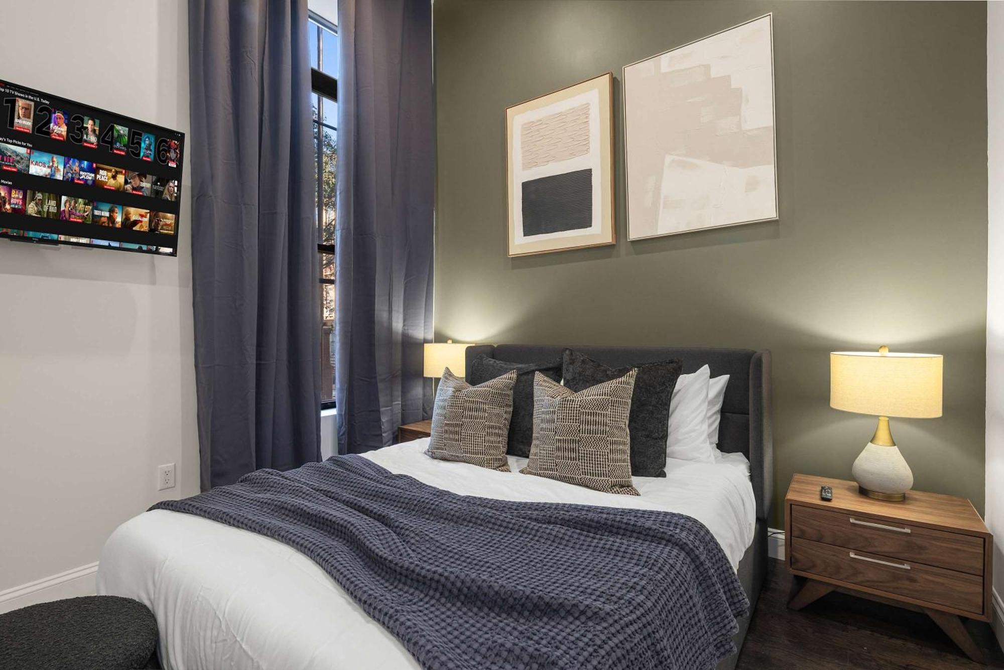 Luxe Harlem Retreat 3br Designer W Parking