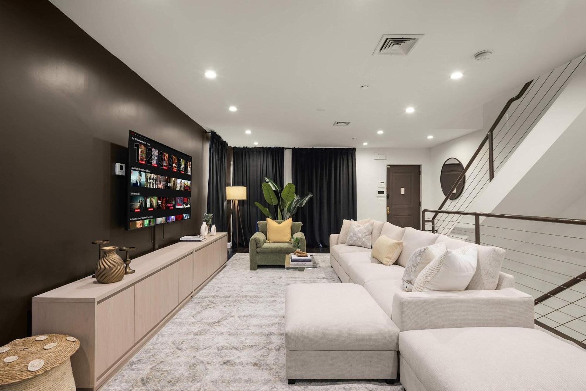 Luxe Harlem Retreat 3br Designer W Parking New York