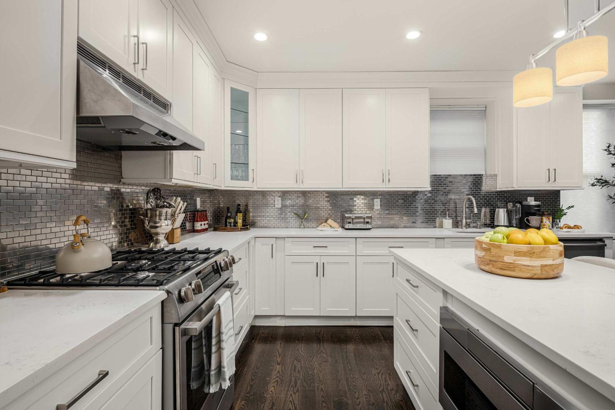 Luxe Harlem Retreat 3br Designer W Parking New York